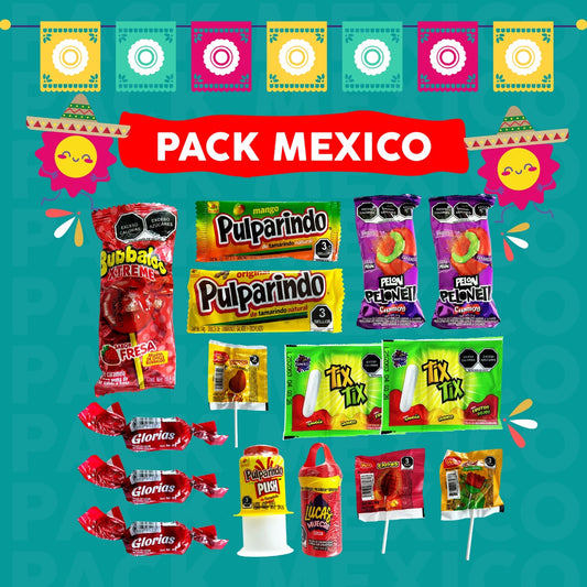 Pack México 🇲🇽