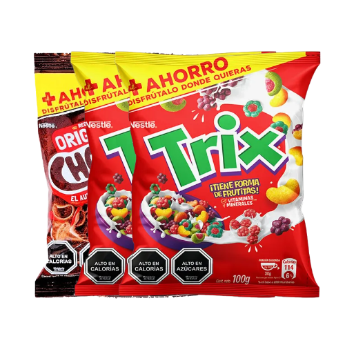 Pack ahorro TRIX + CHOCAPIC 100g 3x