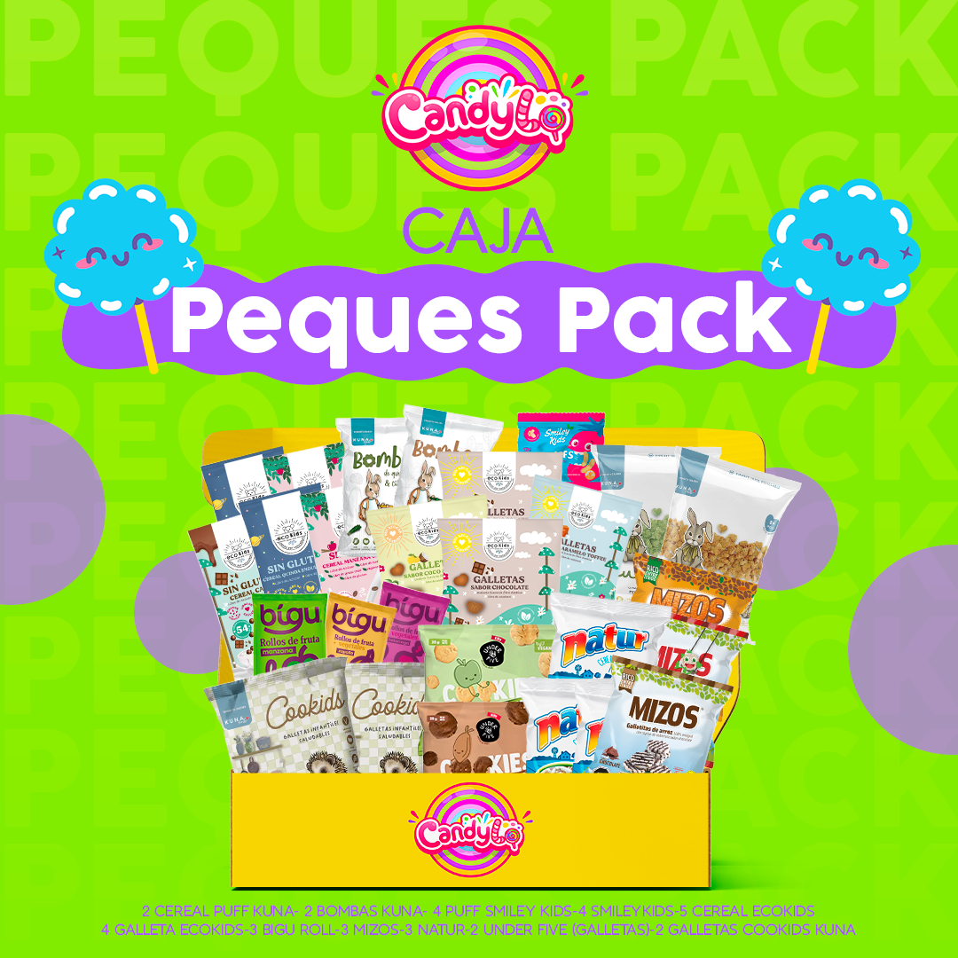 Caja Peques Pack