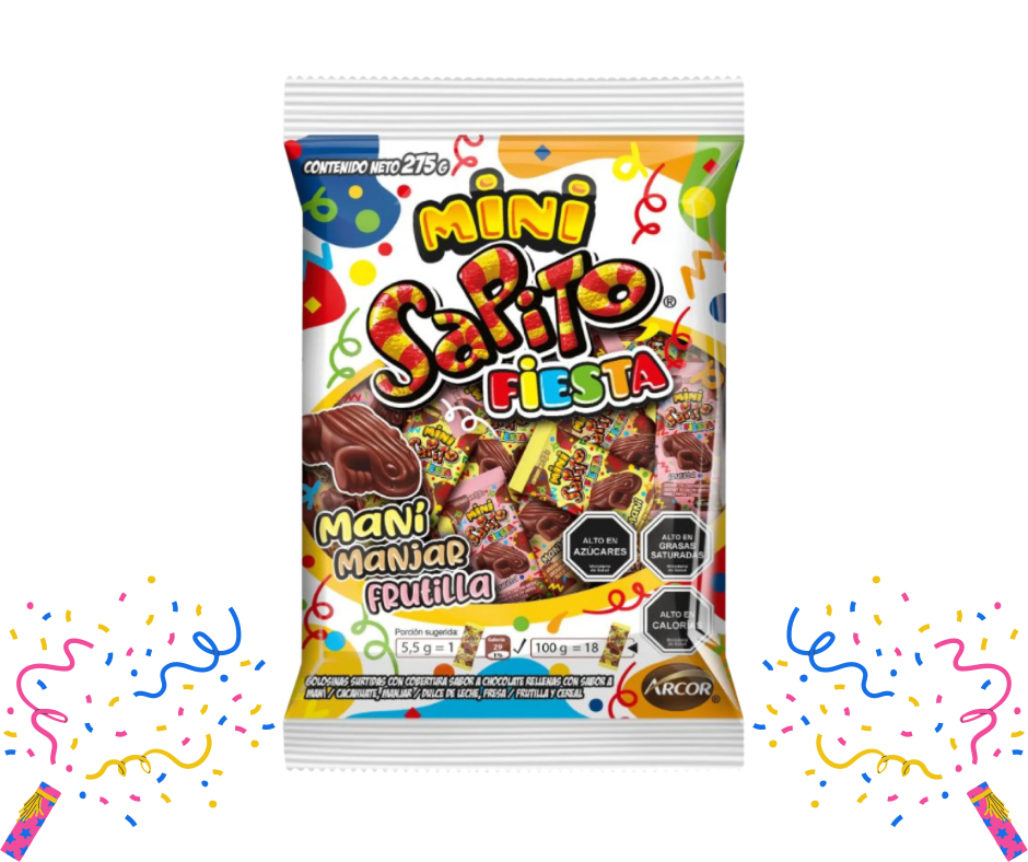Mini Sapito Fiesta 275g