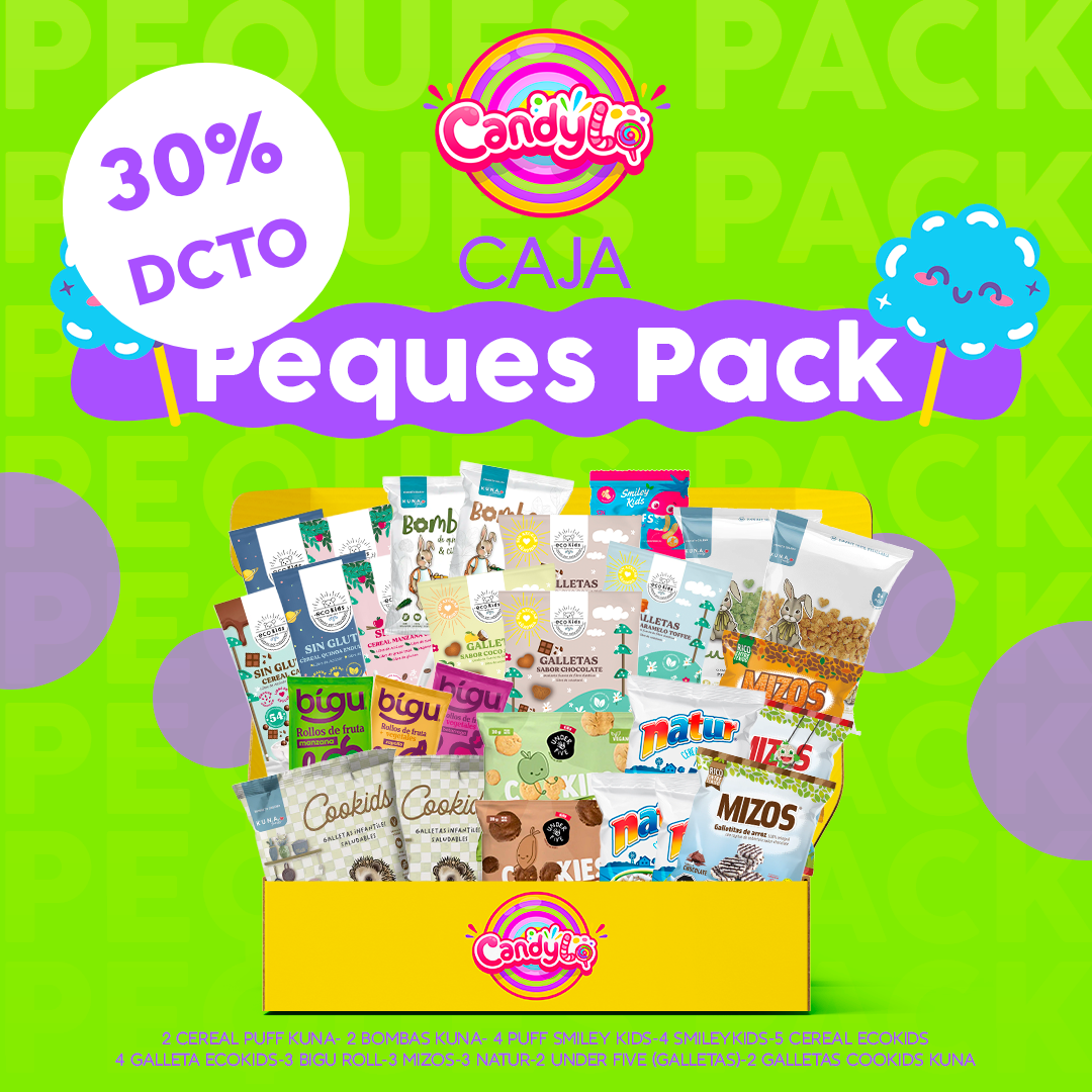 Caja Peques Pack