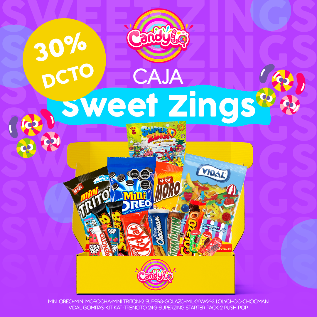 Caja Sweet Zings