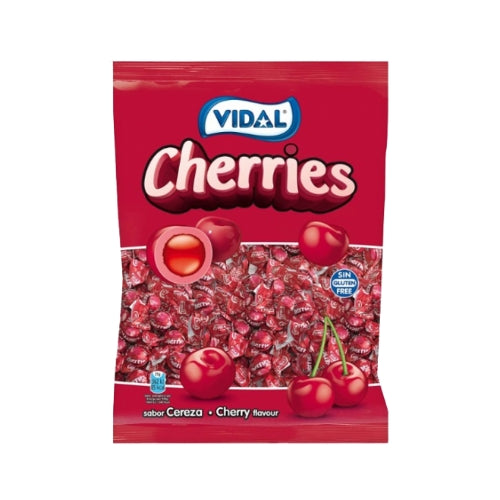 Gomitas variedades cherry 90g Vidal