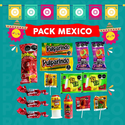 Pack México 🇲🇽