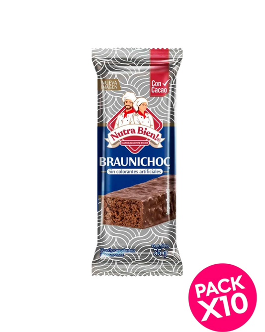 Pack Braunichoc Nutrabien 35g 10uu