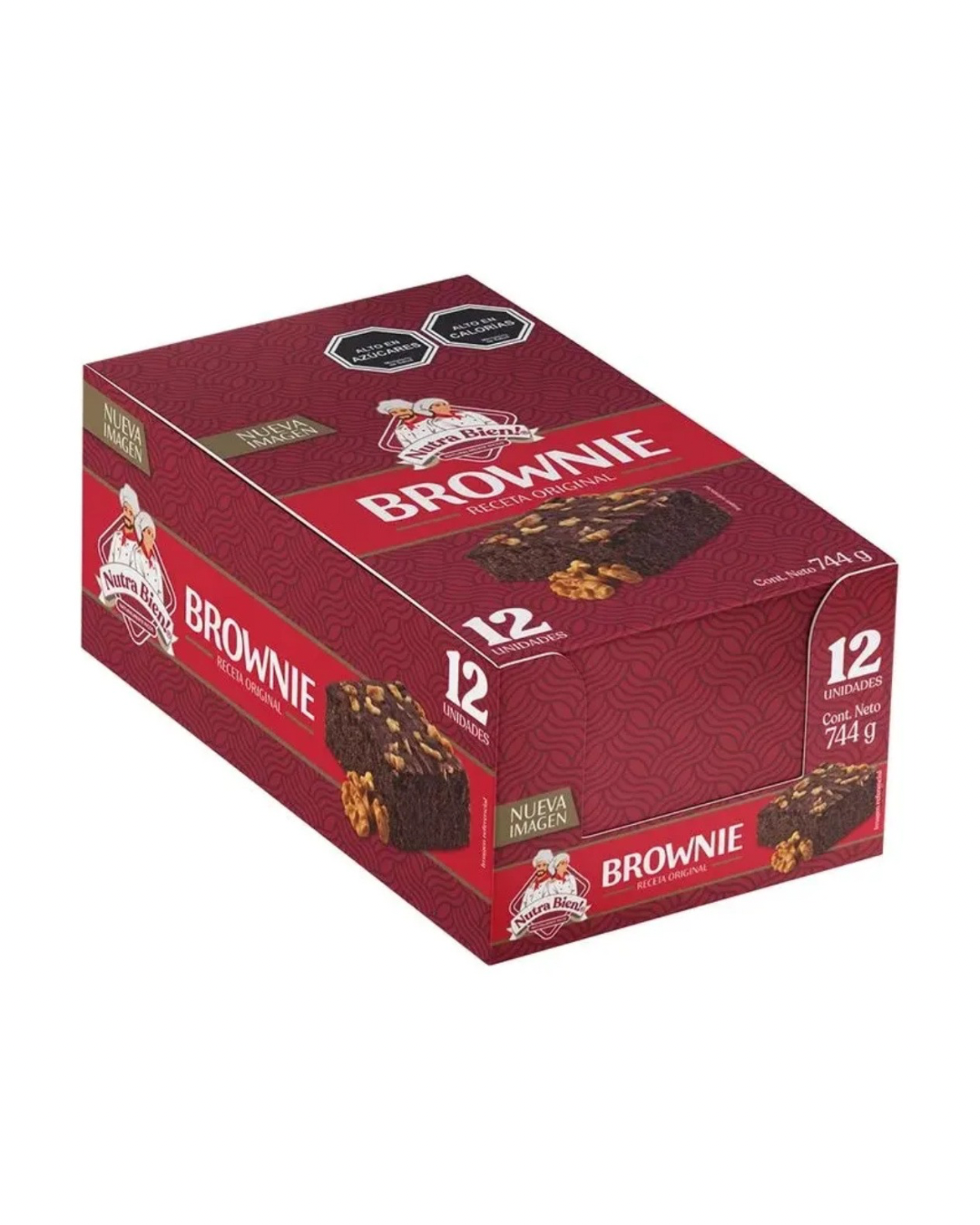 Display Brownie Nutrabien 12uu