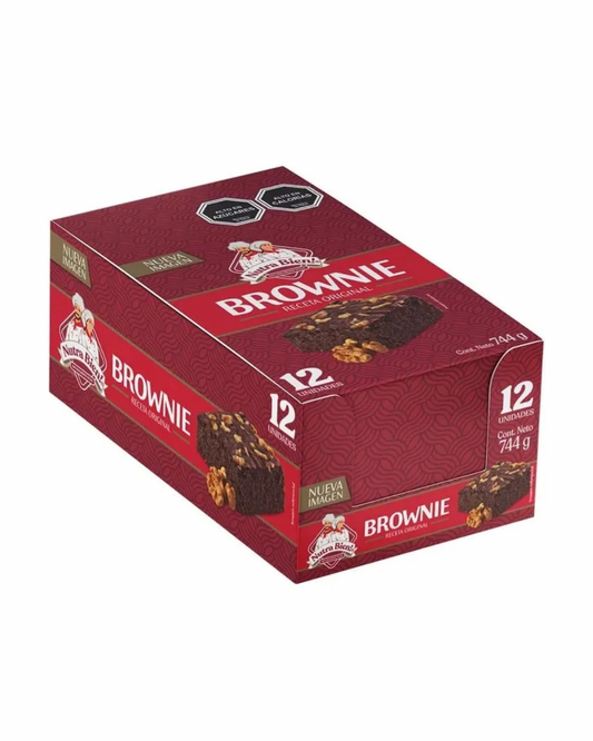 Display Brownie Nutrabien 12uu