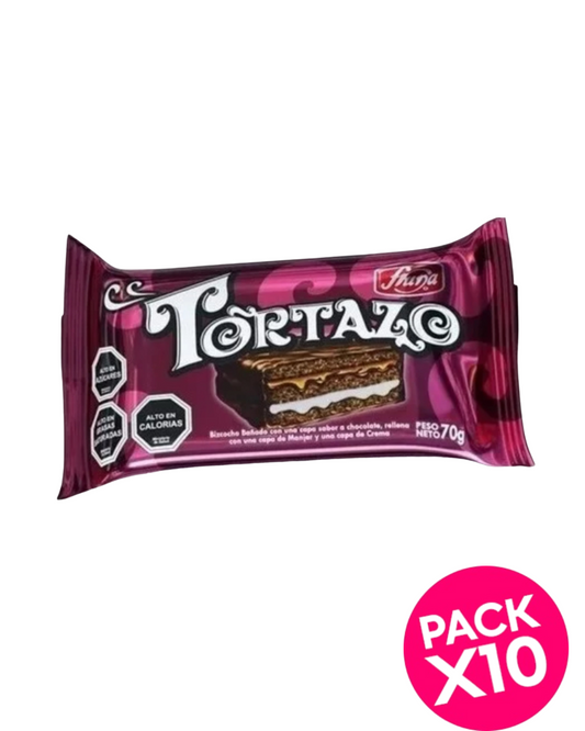 Pack Tortazo mix 10uu