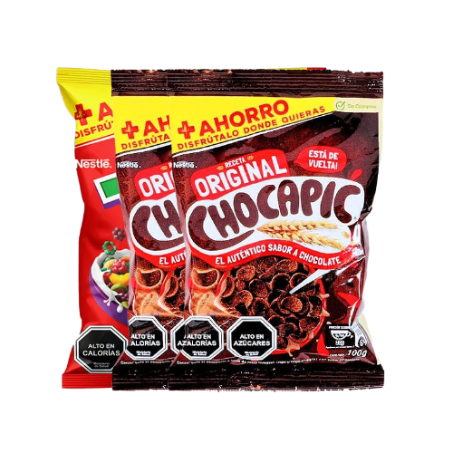 Pack ahorro TRIX + CHOCAPIC 100g 3x
