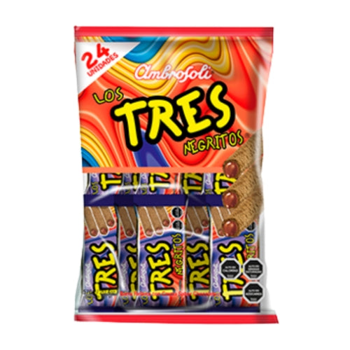 Tres negritos 24uu