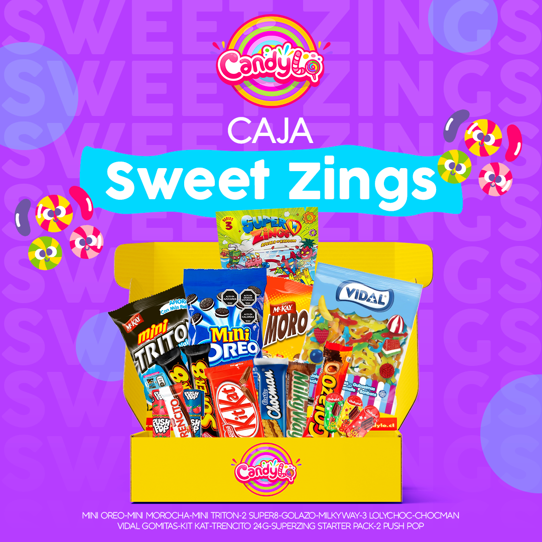 Caja Sweet Zings