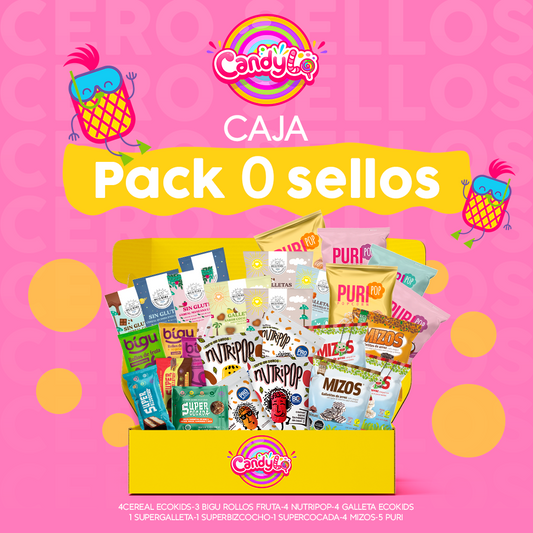 Pack 0 Sellos
