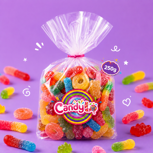 Bolsa 250g Mix gomitas Internacionales