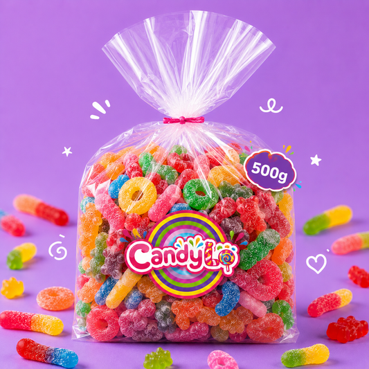 Bolsa Mix Gomitas Internacionales 500g