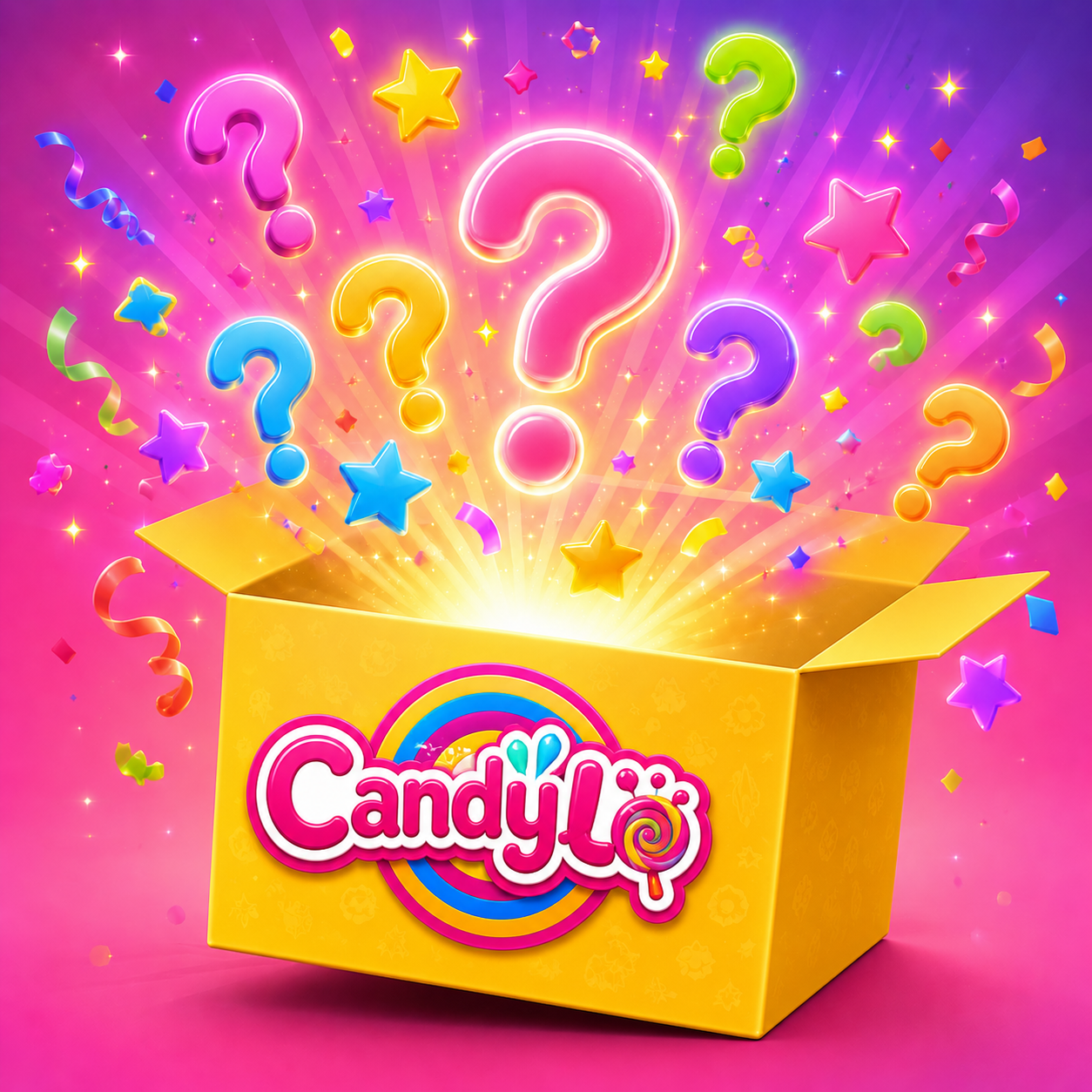CandyLo Mystery Box: Tu Momento Más Dulce 🍭✨