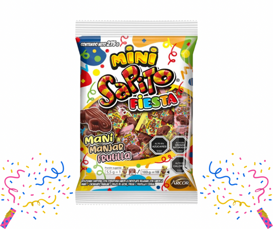 Mini Sapito Fiesta 275g