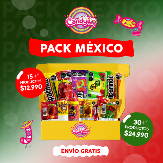 Pack México 🇲🇽