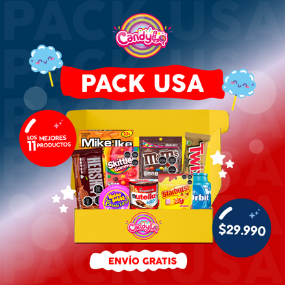 Pack USA 🇺🇸