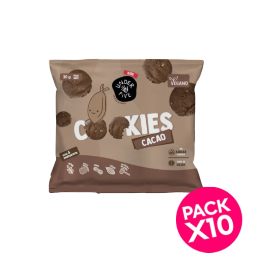 Pack galletas Under Five 10uu