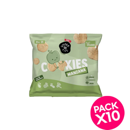 Pack galletas Under Five 10uu
