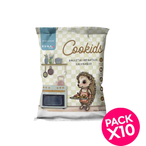 Pack galletas Cookids Kuna 10uu