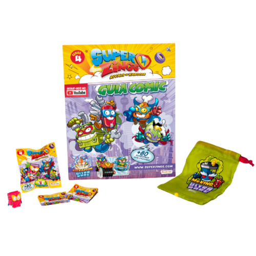 Starter Pack SuperZings Serie 4
