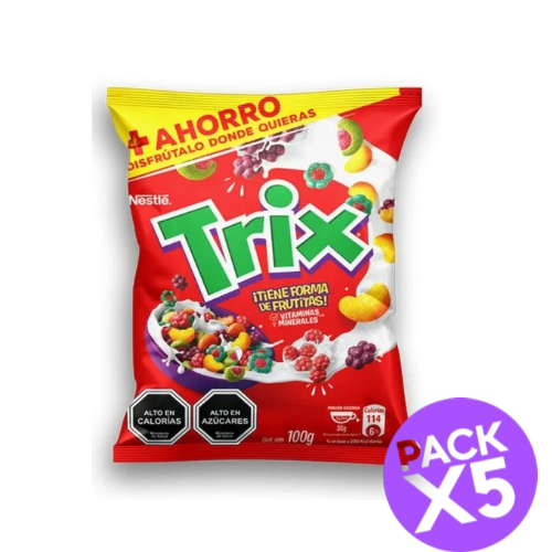 Trix 100g pack ahorro 5uu