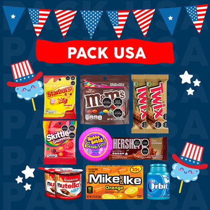 Pack USA 🇺🇸