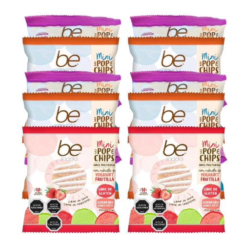 Be snack mini pop mix 10x