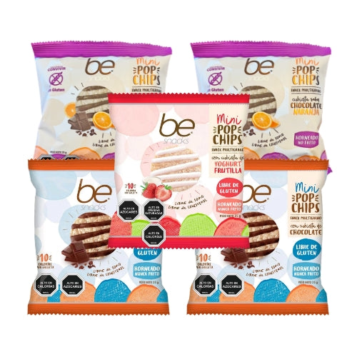 Be snack mini pop mix 5x