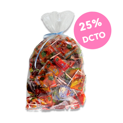 Bolsa Piñata party mix premium 1,2K de golosinas internacionales