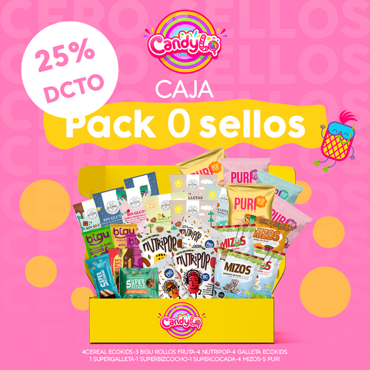 Pack 0 Sellos