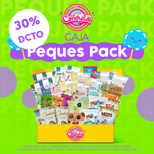 Caja Peques Pack