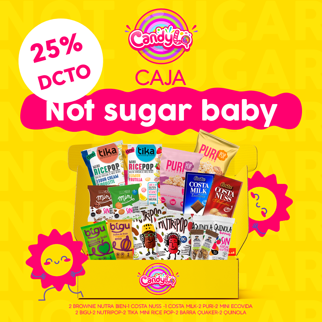 Caja Not Sugar Baby