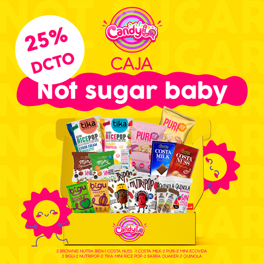 Caja Not Sugar Baby