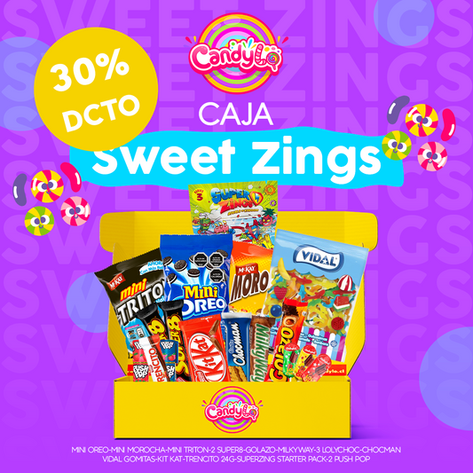 Caja Sweet Zings