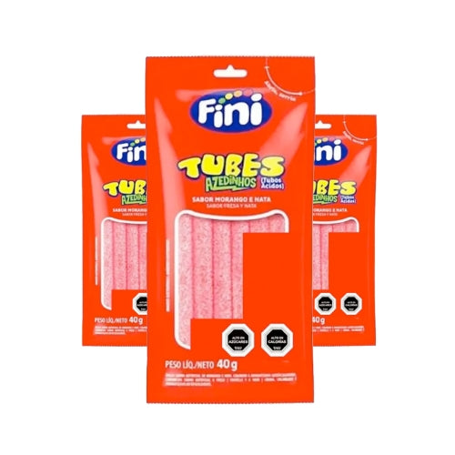 Tubos Fini 40g 3x