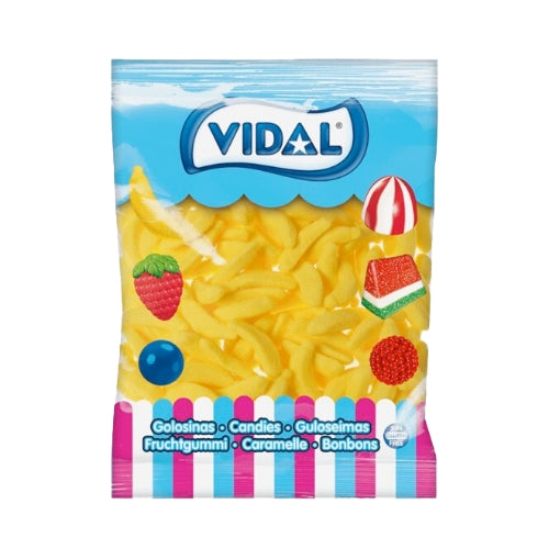 Gomitas variedades banana 90g Vidal