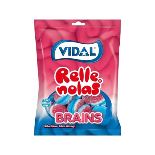 Gomitas variedades brains 90g Vidal