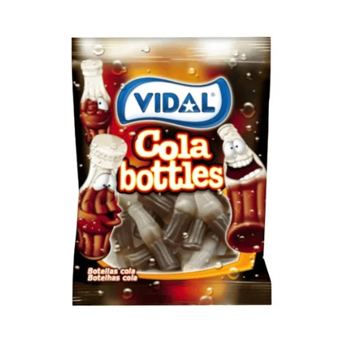 Gomitas variedades cola bottles 90g Vidal