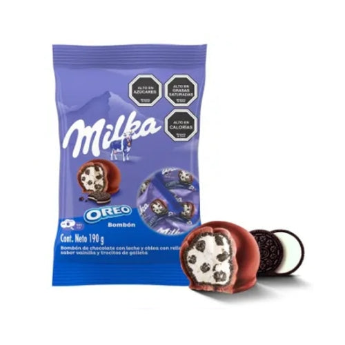 Bolsa bombones Milka Oreo