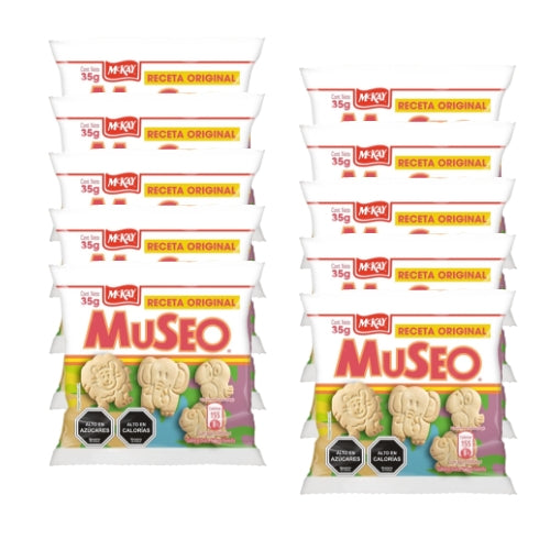 Pack mini Museo 10uu