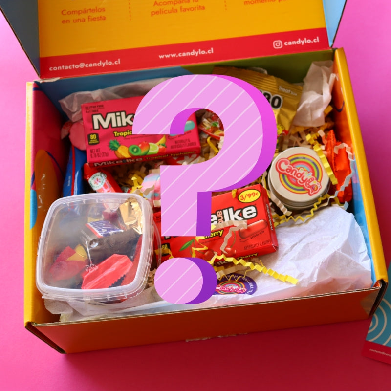 CandyLo Mystery Box: Tu Momento Más Dulce 🍭✨