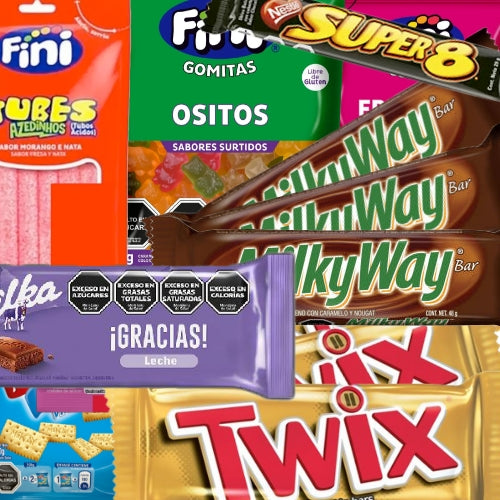 Bolsa TNT Sorpresa mix productos