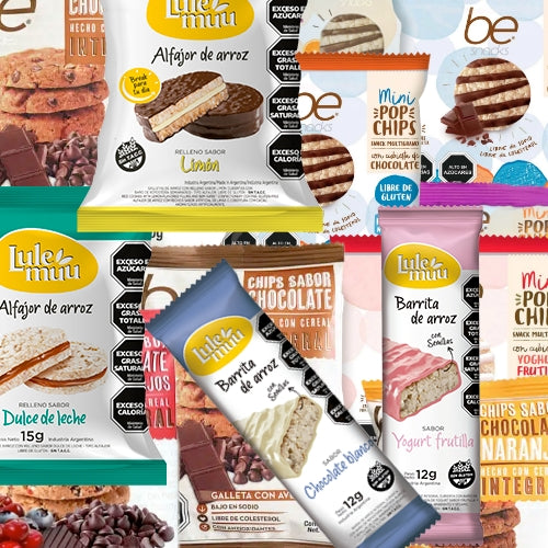 Bolsa TNT Sorpresa mix productos saludables