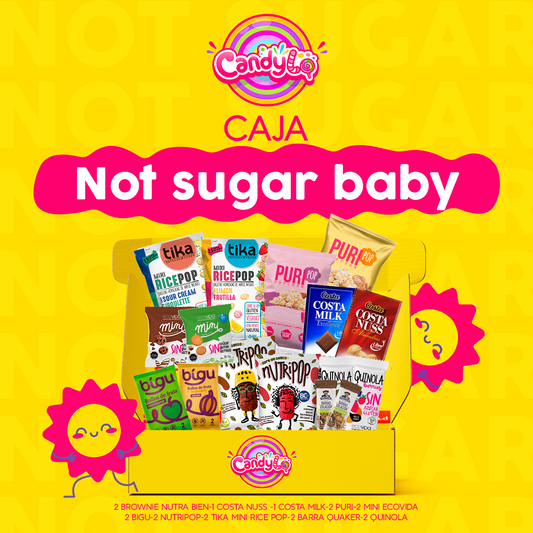 Caja Not Sugar Baby