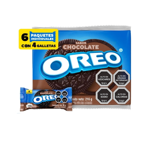 Oreo sixpack chocolate 36g x6uu