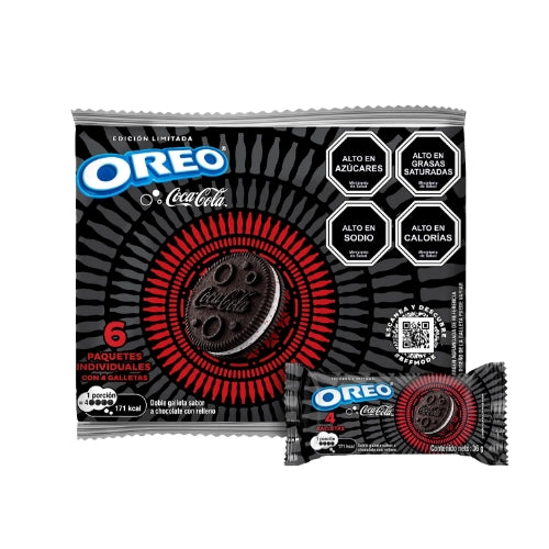 Oreo sixpack coca cola 36g x6uu