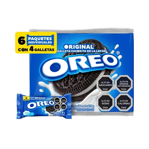 Oreo sixpack original &nbsp;36g x6uu