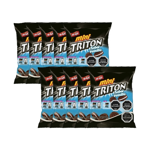 Pack Triton mini 40g 10uu
